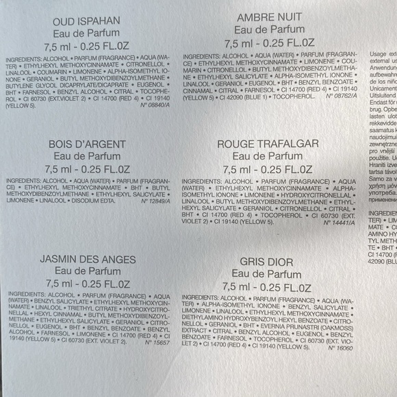 DIOR LA COLLECTION PRIVÉE  Discovery Set AUTHENTIC - Picture 9 of 11